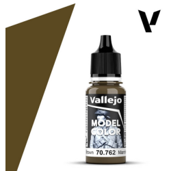 Peinture Vallejo Model Color : Grey Brown - Marron Grisaceo
