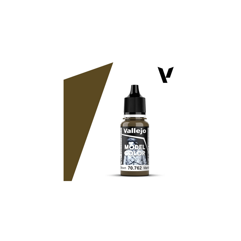 Peinture Vallejo Model Color : Grey Brown - Marron Grisaceo