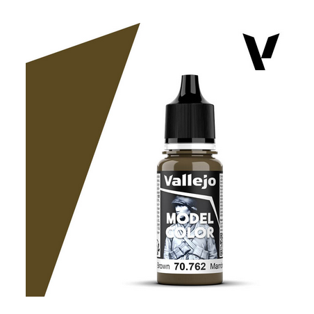 Peinture Vallejo Model Color : Grey Brown - Marron Grisaceo