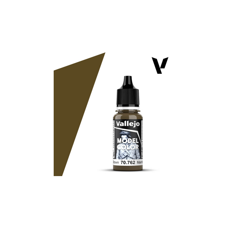 Peinture Vallejo Model Color : Grey Brown - Marron Grisaceo
