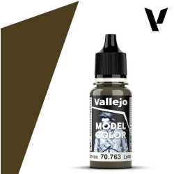 Peinture Vallejo Model Color : Grey Brown - Marron Grisaceo