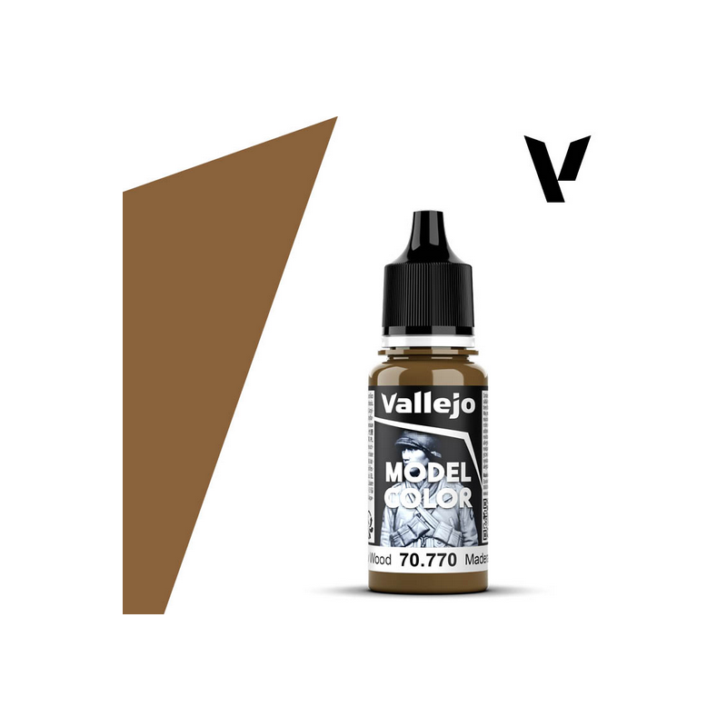 Peinture Vallejo Model Color : New Wood - Madera Nueva