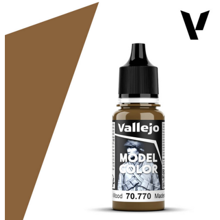 Peinture Vallejo Model Color : New Wood - Madera Nueva