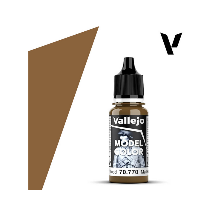 Peinture Vallejo Model Color : New Wood - Madera Nueva