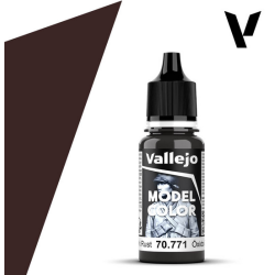 Peinture Vallejo Model Color : Dark Rust - Oxido Oscuro