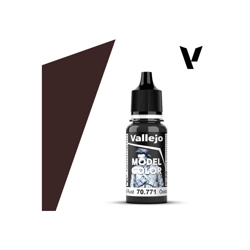 Peinture Vallejo Model Color : Dark Rust - Oxido Oscuro Peinture Vallejo Model Color : Dark Rust - Oxido Oscuro