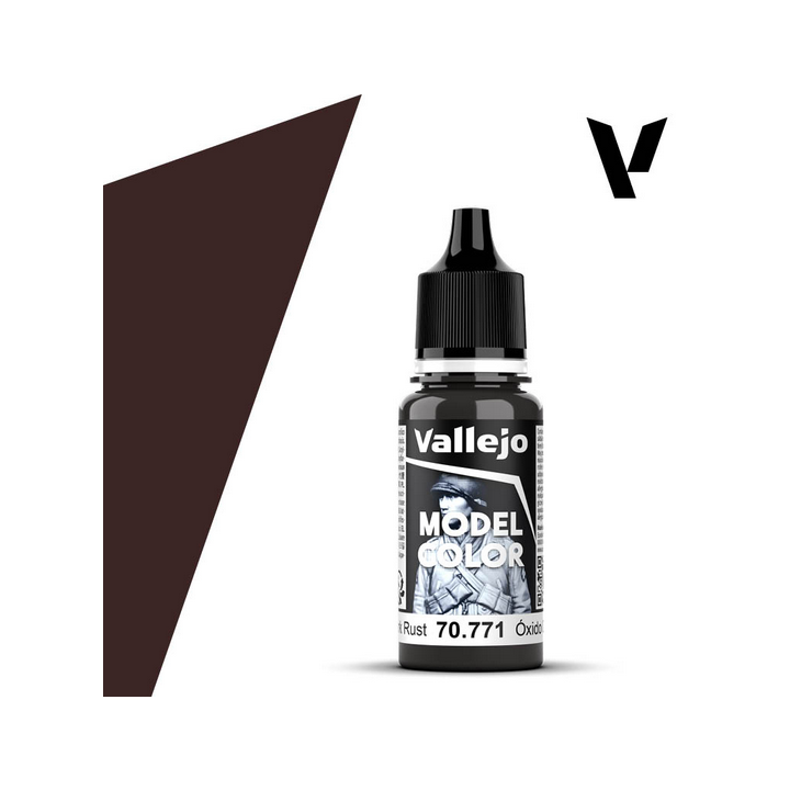 Peinture Vallejo Model Color : Dark Rust - Oxido Oscuro