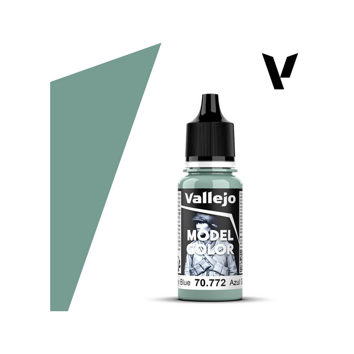 Peinture Vallejo Model Color : Medium Grey Blue - Azul Gris Medio