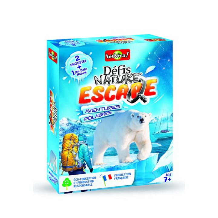 Jeux de société - Défis Nature Escape - Aventures Polaires