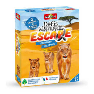 Jeux de société - Défis Nature Escape - Mission Survie