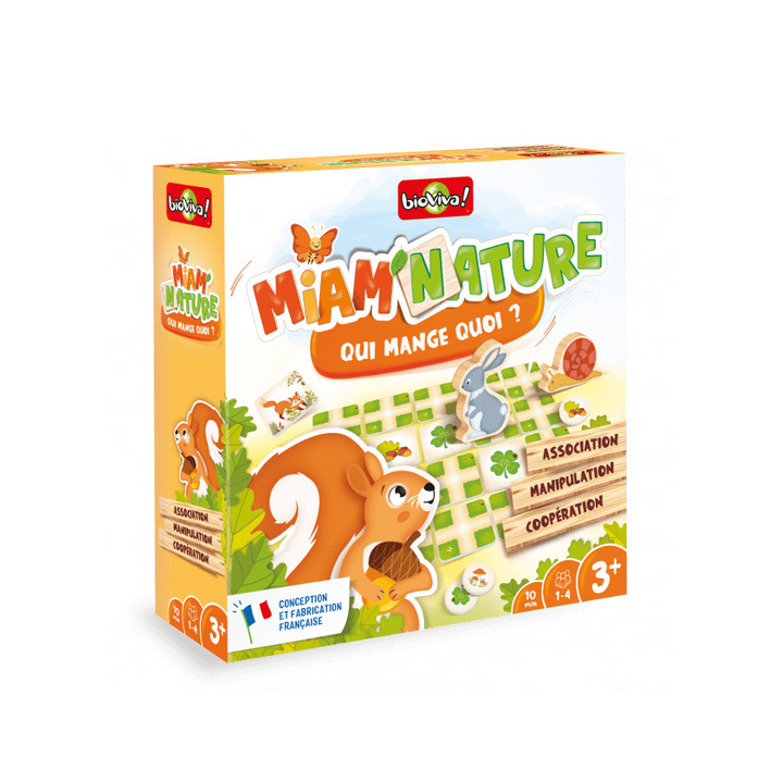 Jeux de société - Défis Nature - Miam'Nature - Qui Mange Quoi ?