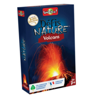Jeux de société - Défis Nature - Volcans