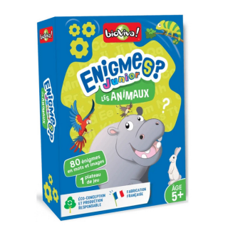 Jeux de société - Défis Nature - Enigmes Junior - Les Animaux