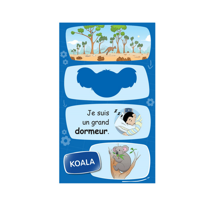 Jeux de société - Défis Nature - Enigmes Junior - Les Animaux
