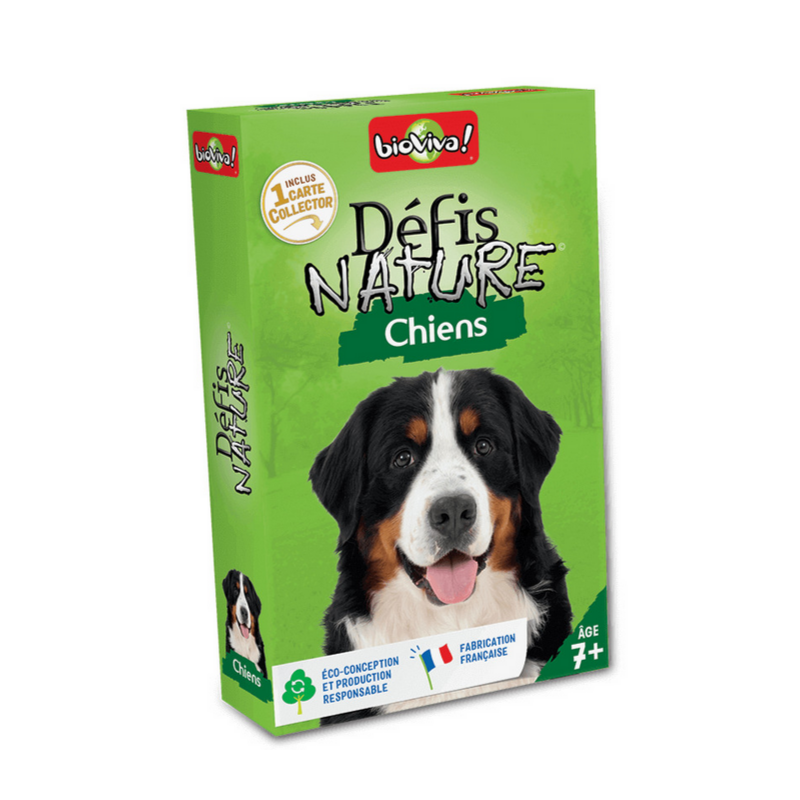 Jeux de société - Défis Nature - Chiens