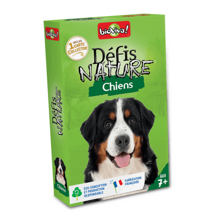 Jeux de société - Défis Nature - Chiens