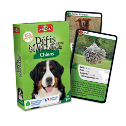 Jeux de société - Défis Nature - Chiens