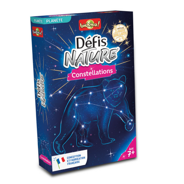 Jeux de société - Défis Nature - Constellations