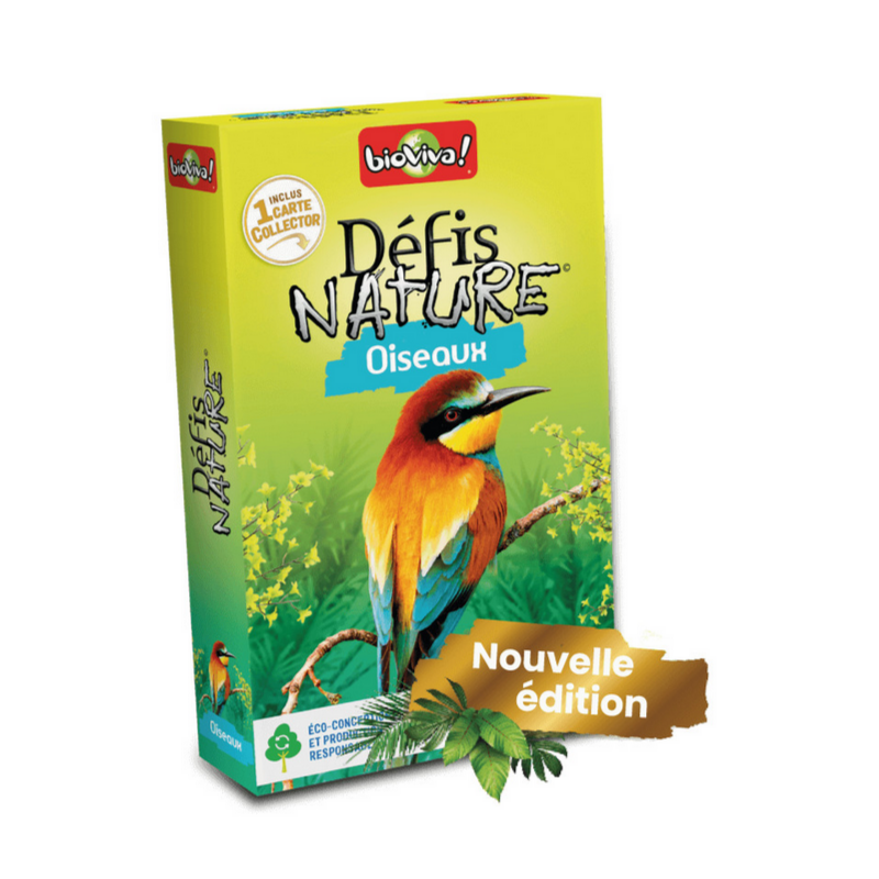 Jeux de société - Défis Nature - Oiseaux