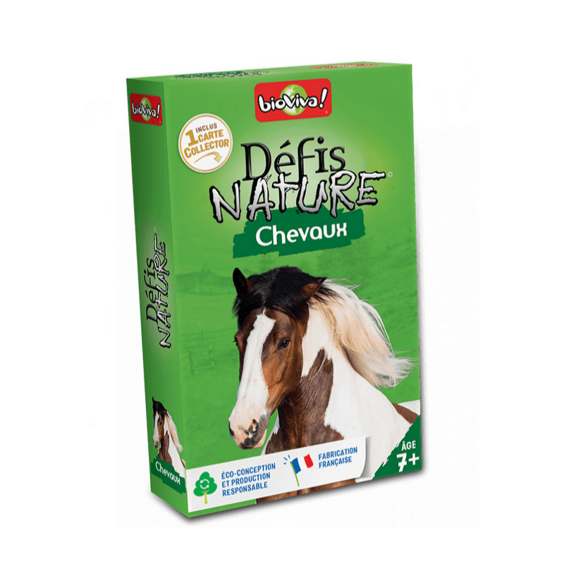 Jeux de société - Défis Nature - Chevaux