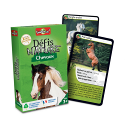 Jeux de société - Défis Nature - Chevaux