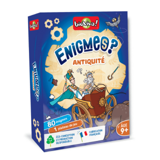 Jeux de société - Défis Nature - Enigmes - Antiquité