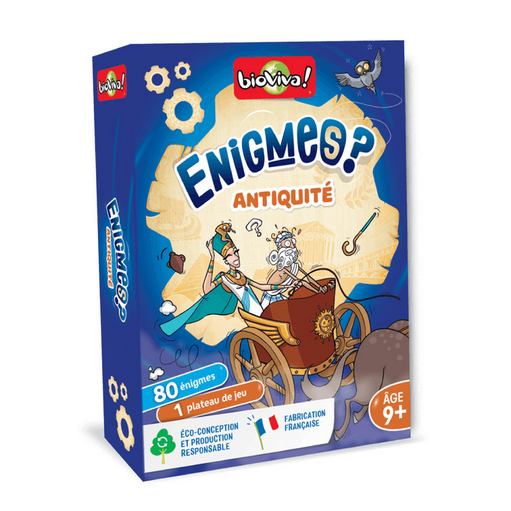 Jeux de société - Défis Nature - Enigmes - Antiquité