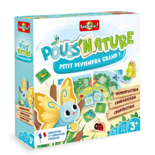 Jeux de société - Défis Nature - Pouss'Nature - Petit deviendra Grand !