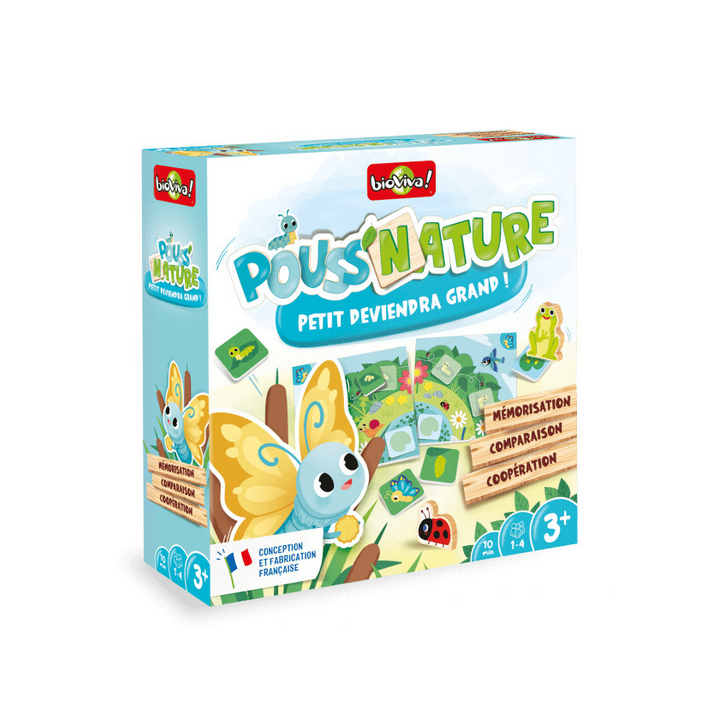 Jeux de société - Défis Nature - Pouss'Nature - Petit deviendra Grand !