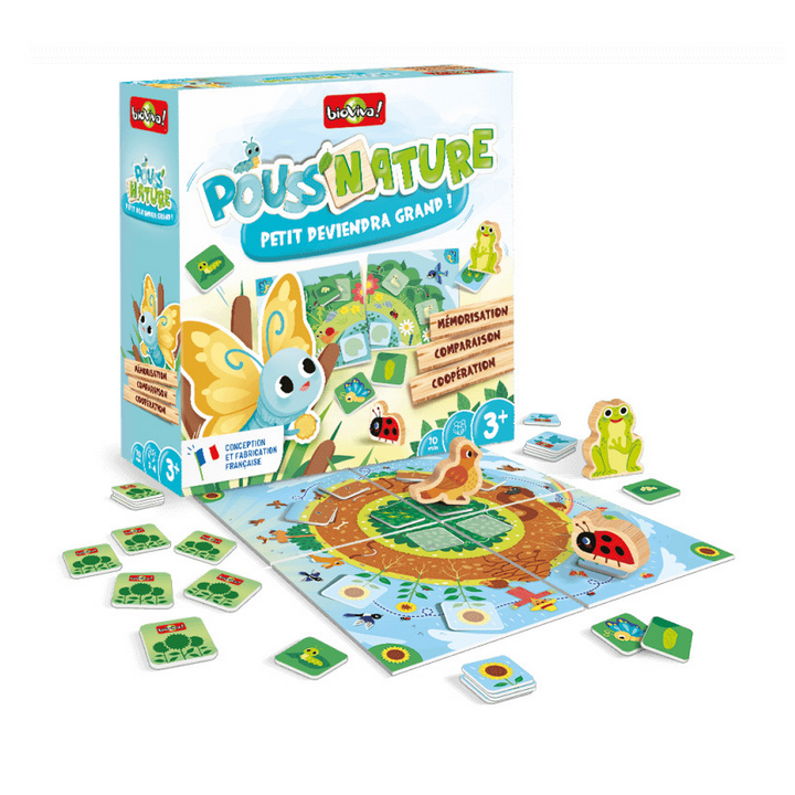 Jeux de société - Défis Nature - Pouss'Nature - Petit deviendra Grand !