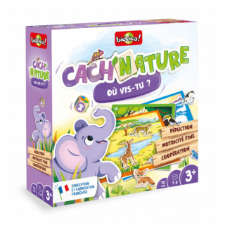 Jeux de société - Défis Nature - Cach'Nature - Où vis-tu ?