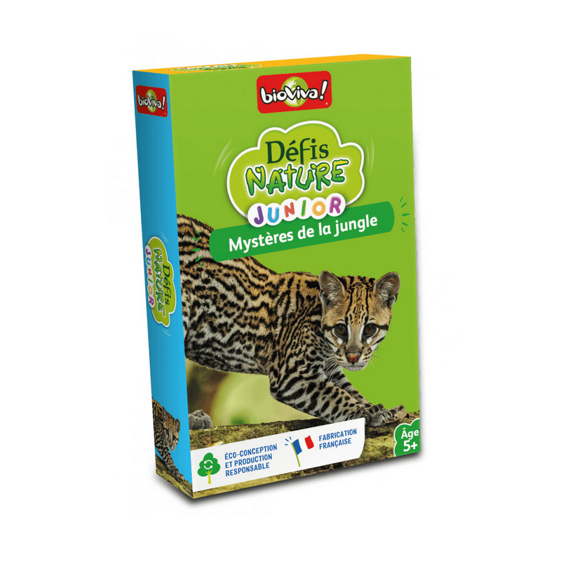 Jeux de société - Défis Nature Junior - Mystères de la Jungle