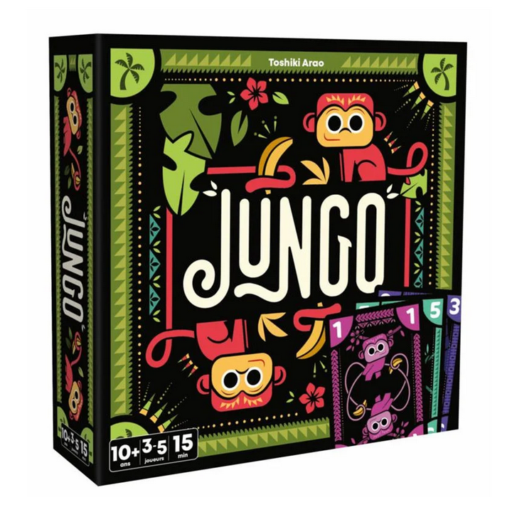 Jeux de société - Jungo