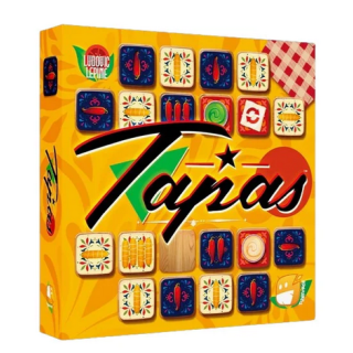 Jeux de société - Tapas