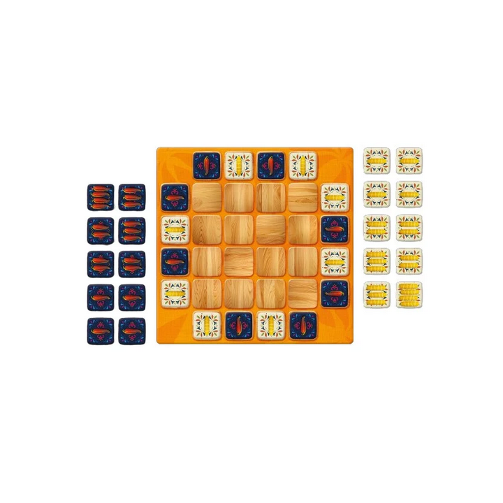 Jeux de société - Tapas