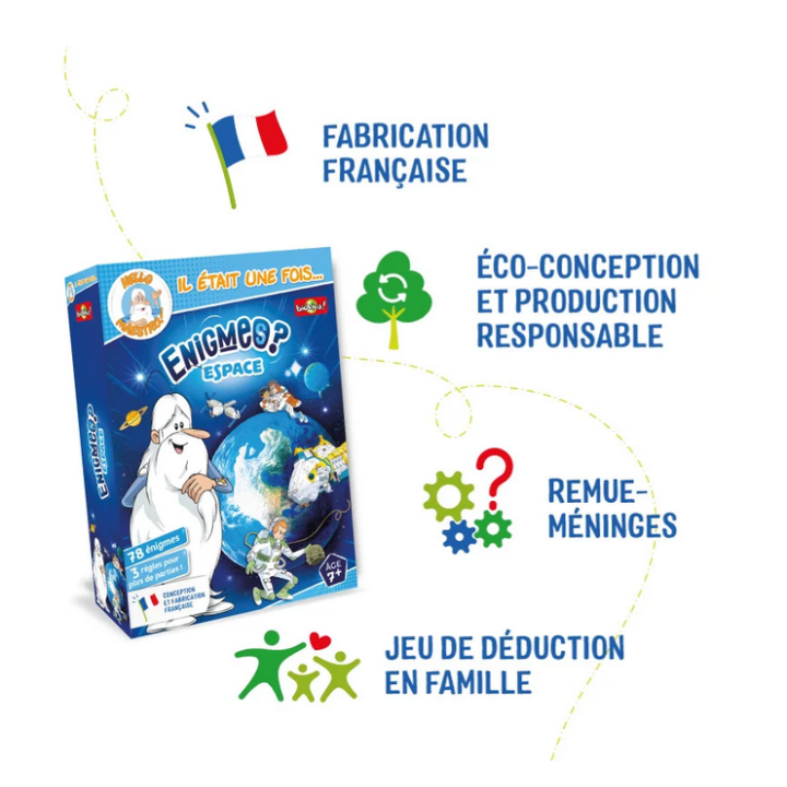 Jeux de société - Défis Nature - Il était une fois… Enigmes - Espace