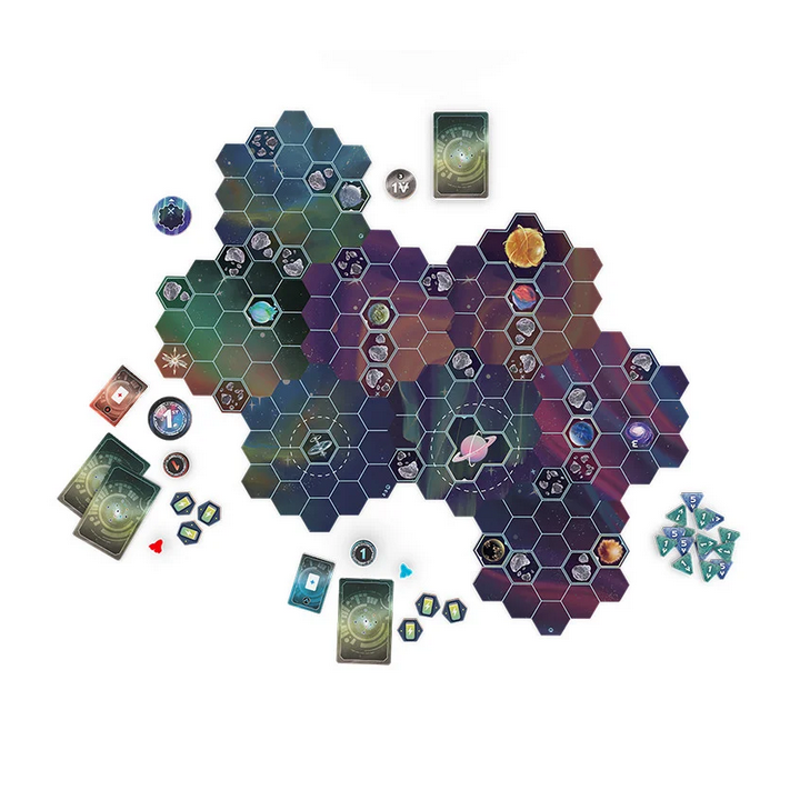 Jeux de société - Wormholes