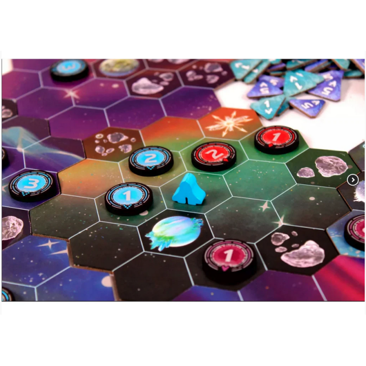Jeux de société - Wormholes