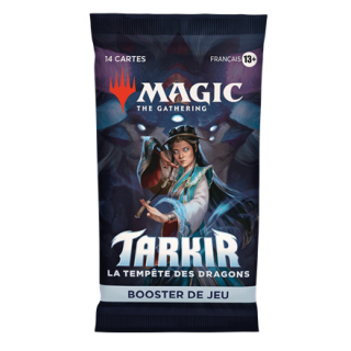 MTG - Booster de Jeu Magic TARKIR : La Tempête des Dragons