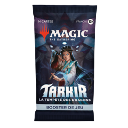 MTG - Booster de Jeu Magic TARKIR : La Tempête des Dragons