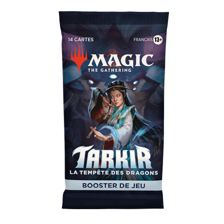 MTG - Booster de Jeu Magic TARKIR : La Tempête des Dragons
