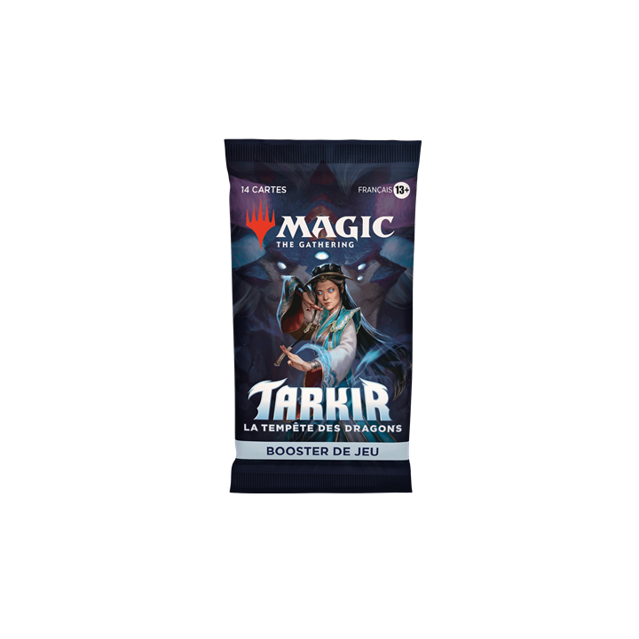 MTG - Booster de Jeu Magic TARKIR : La Tempête des Dragons
