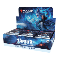 MTG - Boite de Booster de Jeu Magic TARKIR : La Tempête des Dragons - Boîte Complète