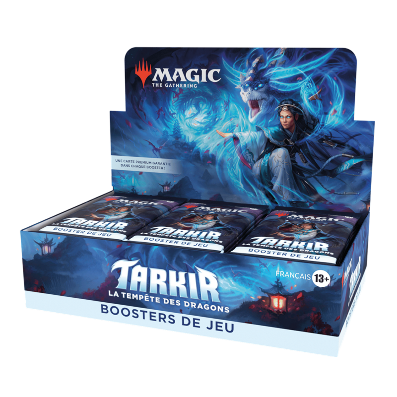 MTG - Boite de Booster de Jeu Magic TARKIR : La Tempête des Dragons - Boîte Complète