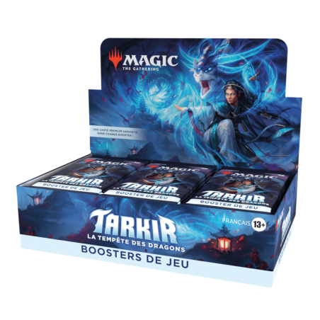 MTG - Boite de Booster de Jeu Magic TARKIR : La Tempête des Dragons - Boîte Complète