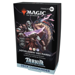 MTG - Magic Deck Commander TARKIR : La Tempête des Dragons - Déferlement des Mardu