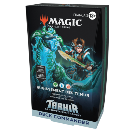 MTG - Magic Deck Commander TARKIR : La Tempête des Dragons - Rugissement des Temur