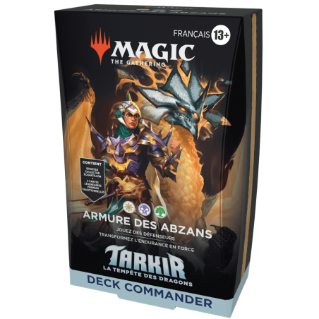 MTG - Magic Deck Commander TARKIR : La Tempête des Dragons - Armure des Abzans