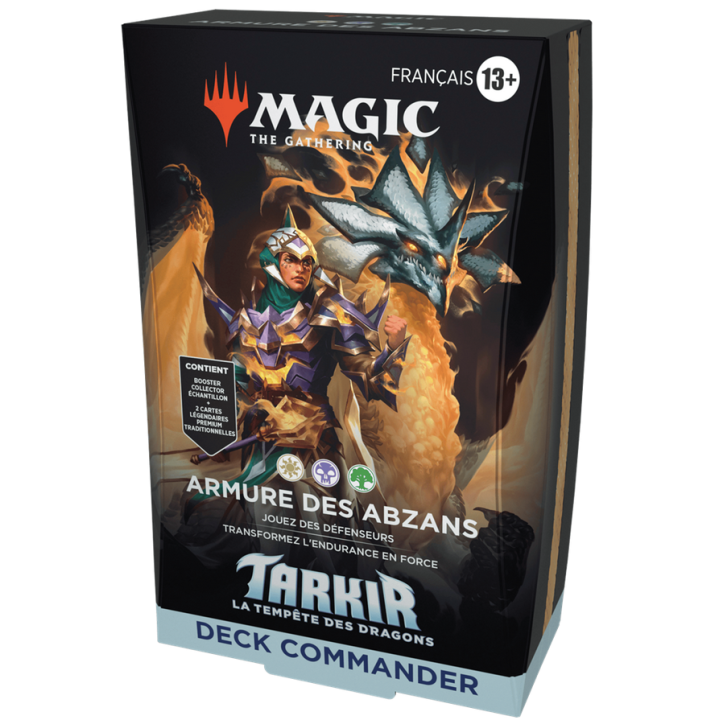 MTG - Magic Deck Commander TARKIR : La Tempête des Dragons - Armure des Abzans