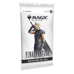 Précommande : MTG - Booster de Jeu Magic Univers Infini : Final Fantasy